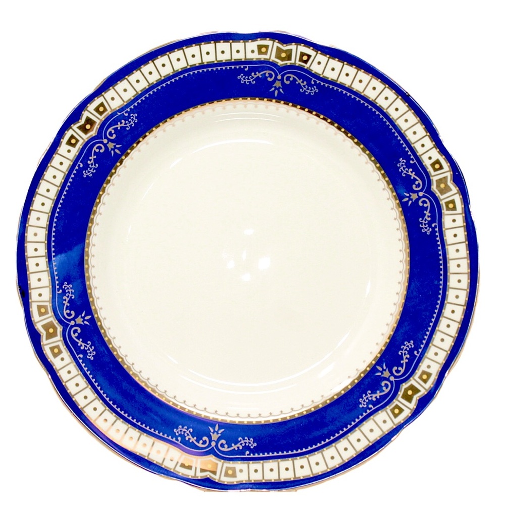 NEW Titanic Authentic Replica First Class Dinner Plate - Set of 4